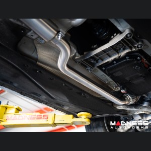 Alfa Romeo Giulia Performance Exhaust - 2.0L - MADNESS - Lusso - No Tips